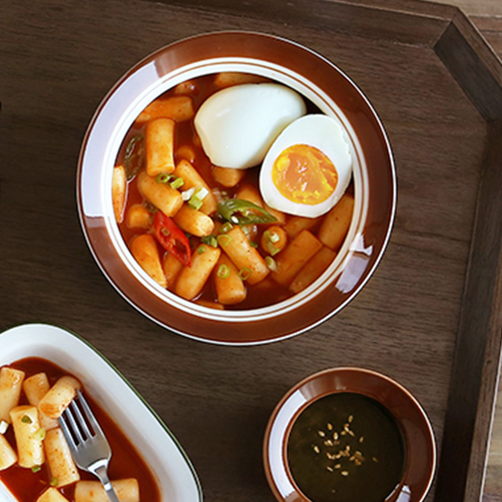 [허니볼] 2 sizes 요거트 스프 시리얼 볼 면기 덮밥 대접