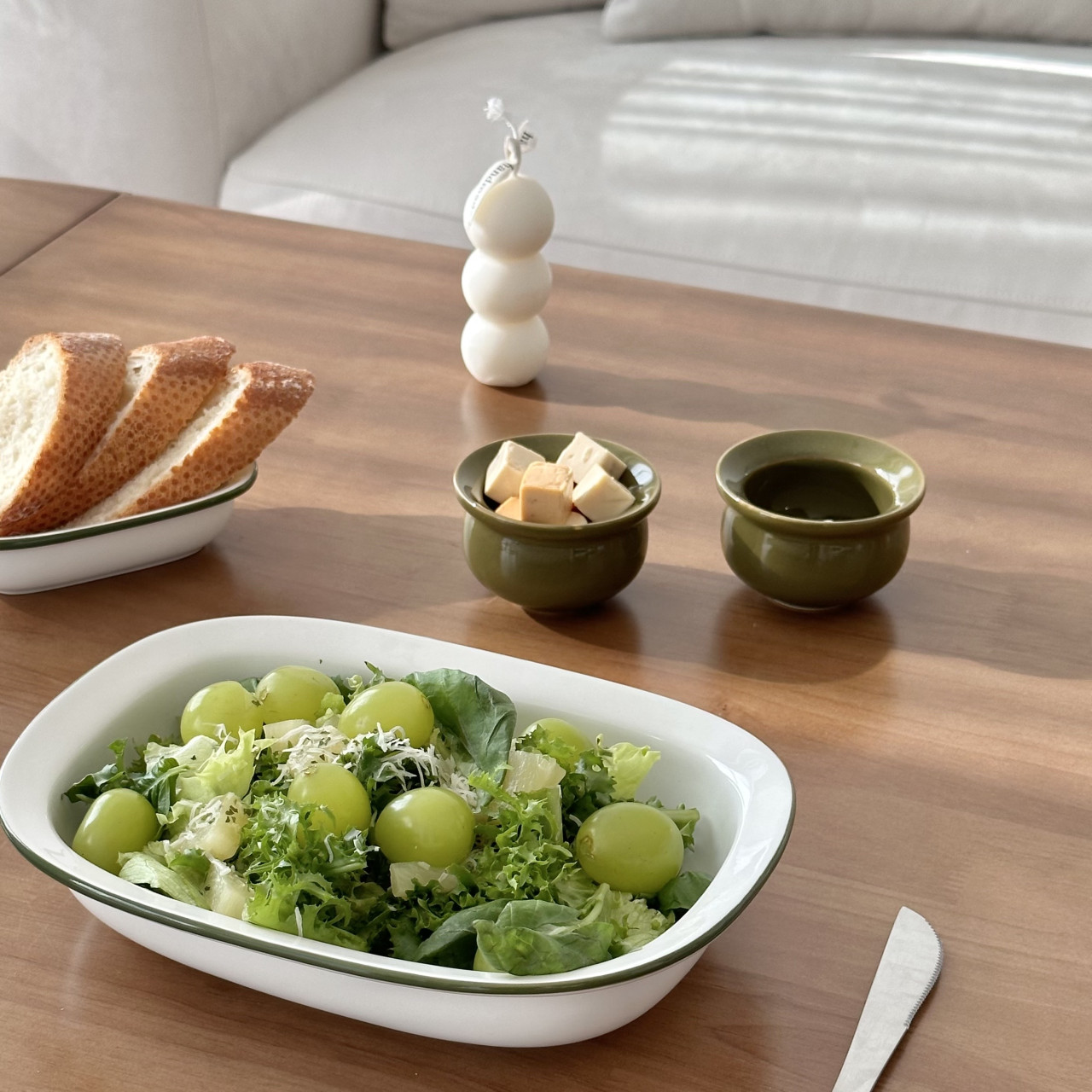 [허니 소스볼 2P 세트] 2colors 귀여운 미니볼 종지 소스기 찬기