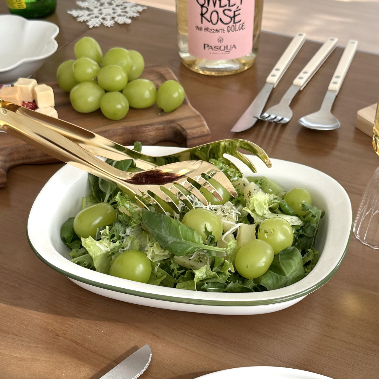 [허니 타원 파스타볼 2P 세트] 소스볼 샐러드볼 신혼부부 집들이선물 그릇세트