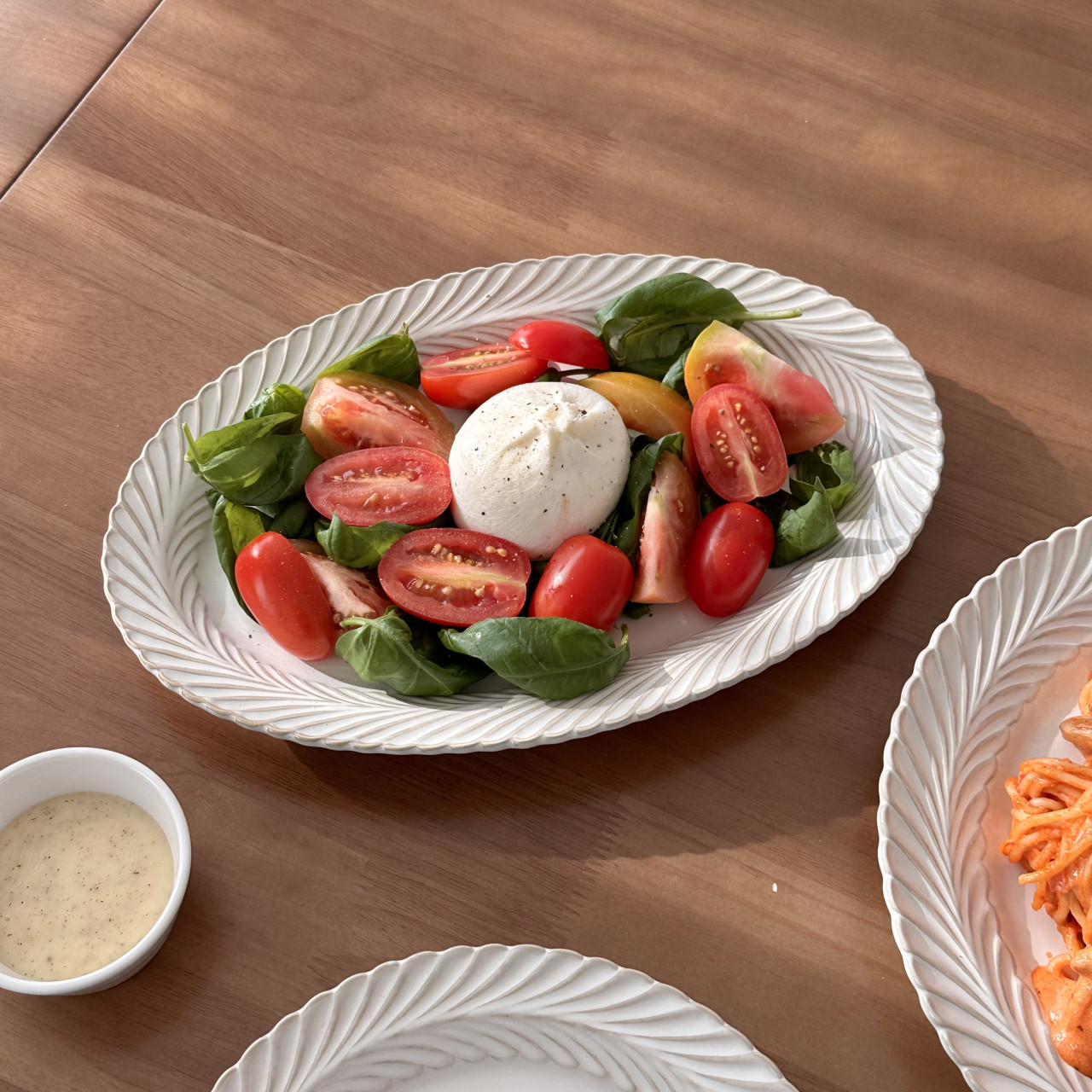 [앤틱 웨이브 접시] 빈티지 홈카페 디저트 브런치 파스타 샐러드볼 신혼부부 집들이선물