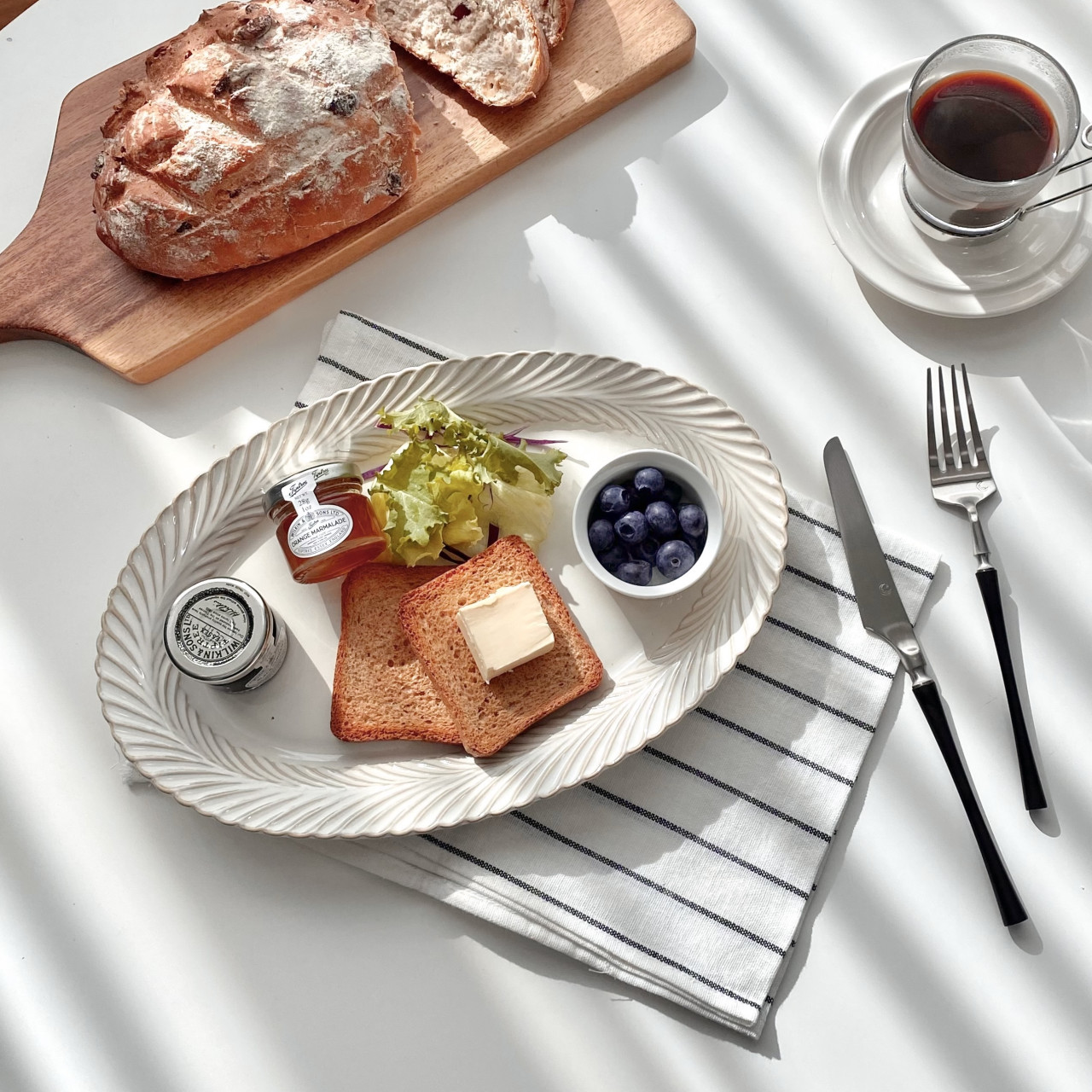 [앤틱 웨이브 접시] 빈티지 홈카페 디저트 브런치 파스타 샐러드볼 신혼부부 집들이선물