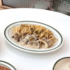 [이스톤라인 오발볼] 멜라민 깨지지 않는 접시볼 신혼부부 식당 파스타 디저트