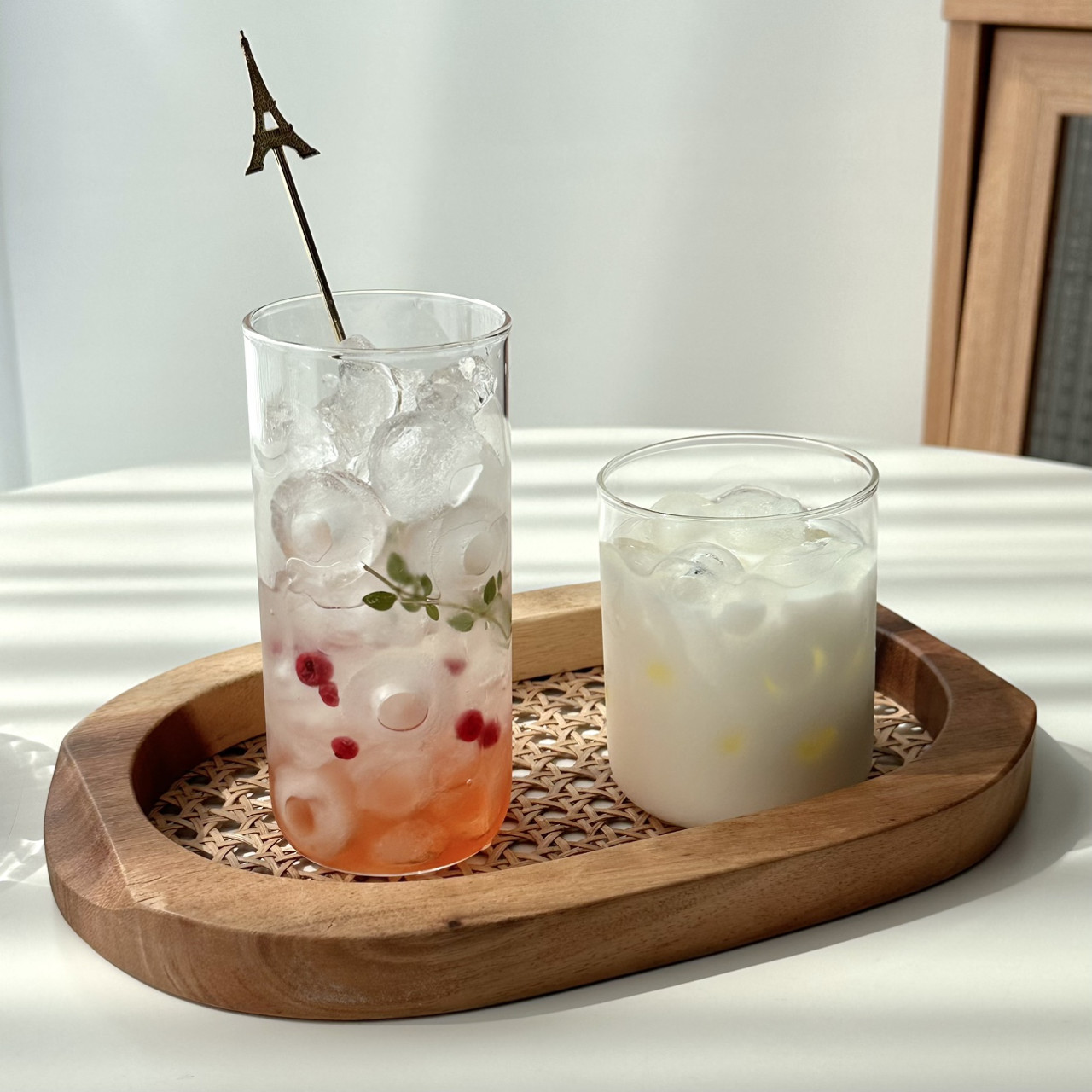 내열 와이드 유리컵 420ml 480ml 500ml