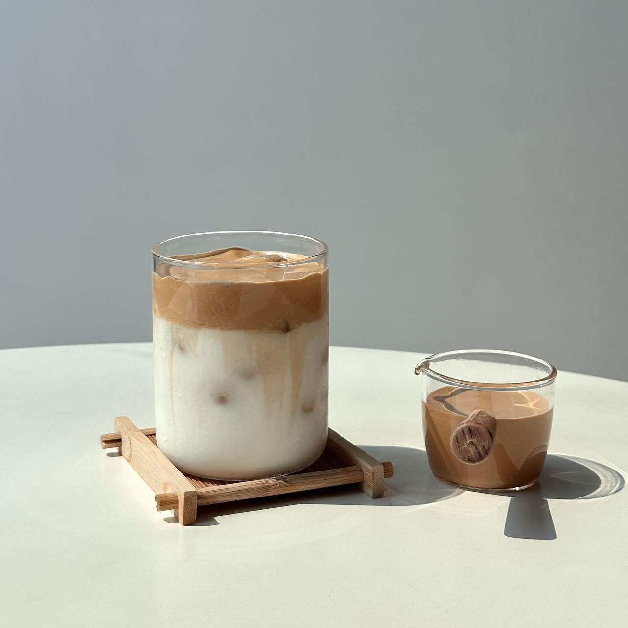 내열 와이드 유리컵 420ml 480ml 500ml