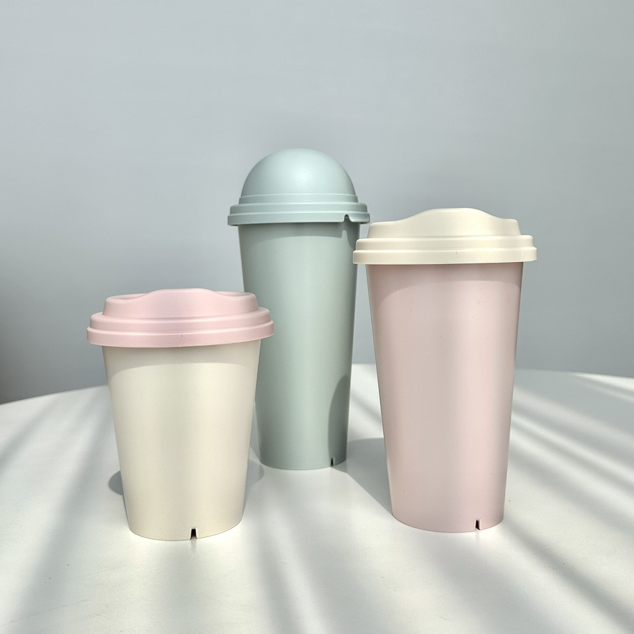 [리유저블 텀블러] 친환경 에코젠 컵 아이스 핫 테이크아웃