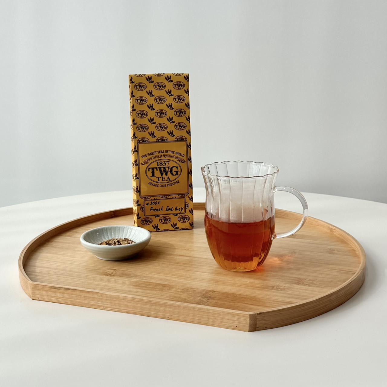 [플리츠 유리 티팟] 저그 4 Types 차 티포트 유리머그