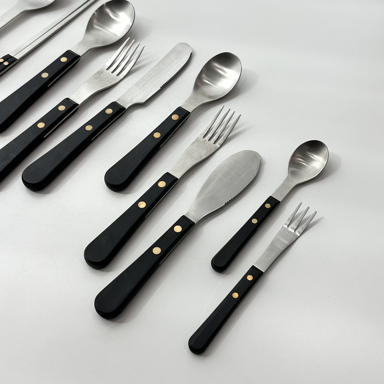 [쥬벨 디너 세트 3p] 에비히슈테른 커트러리 스푼 포크 나이프