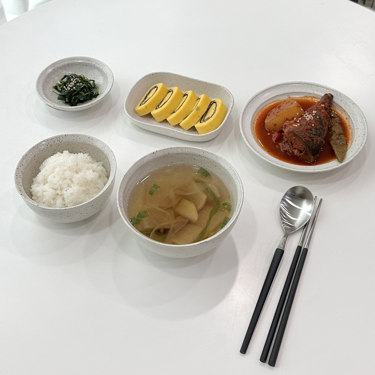 [샌드 시리즈 개별구매] 디저트 접시 찬기 신혼부부 자취생 집들이선물 혼수