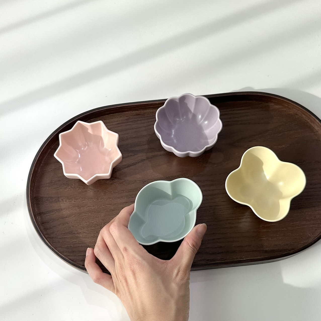 [제주 시리즈 종지] 도자기 소스볼 찬기 작은접시