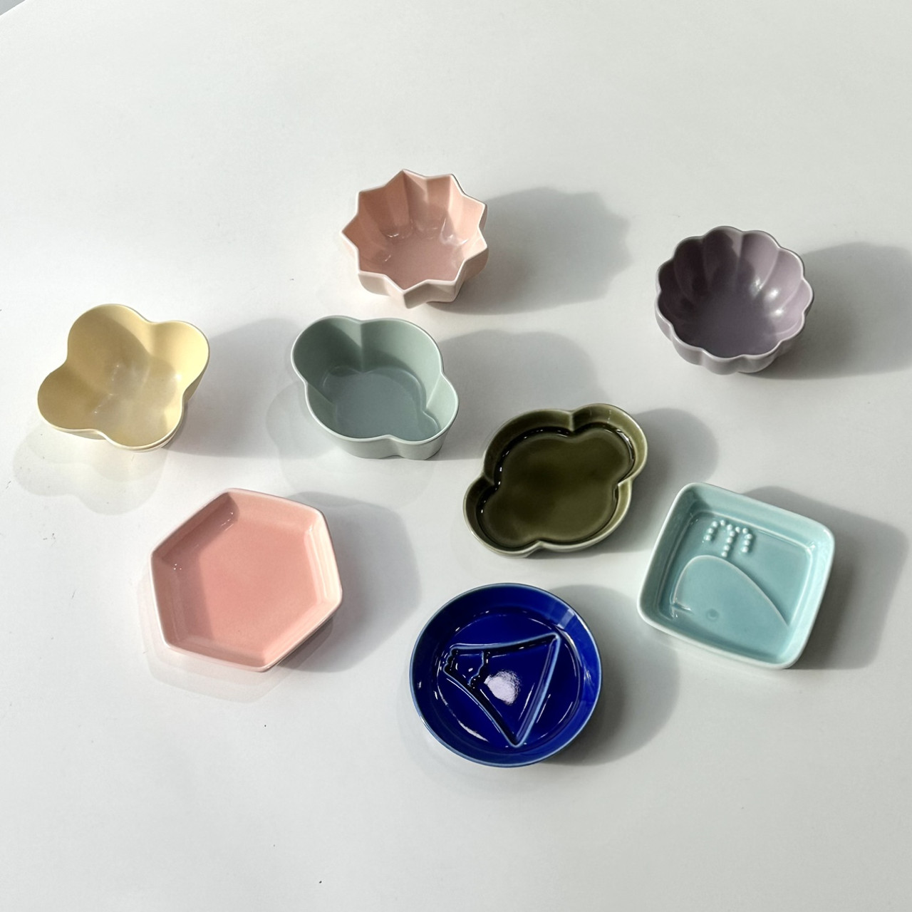 [제주 시리즈 종지] 도자기 소스볼 찬기 작은접시