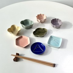 [제주 시리즈 종지] 도자기 소스볼 찬기 작은접시