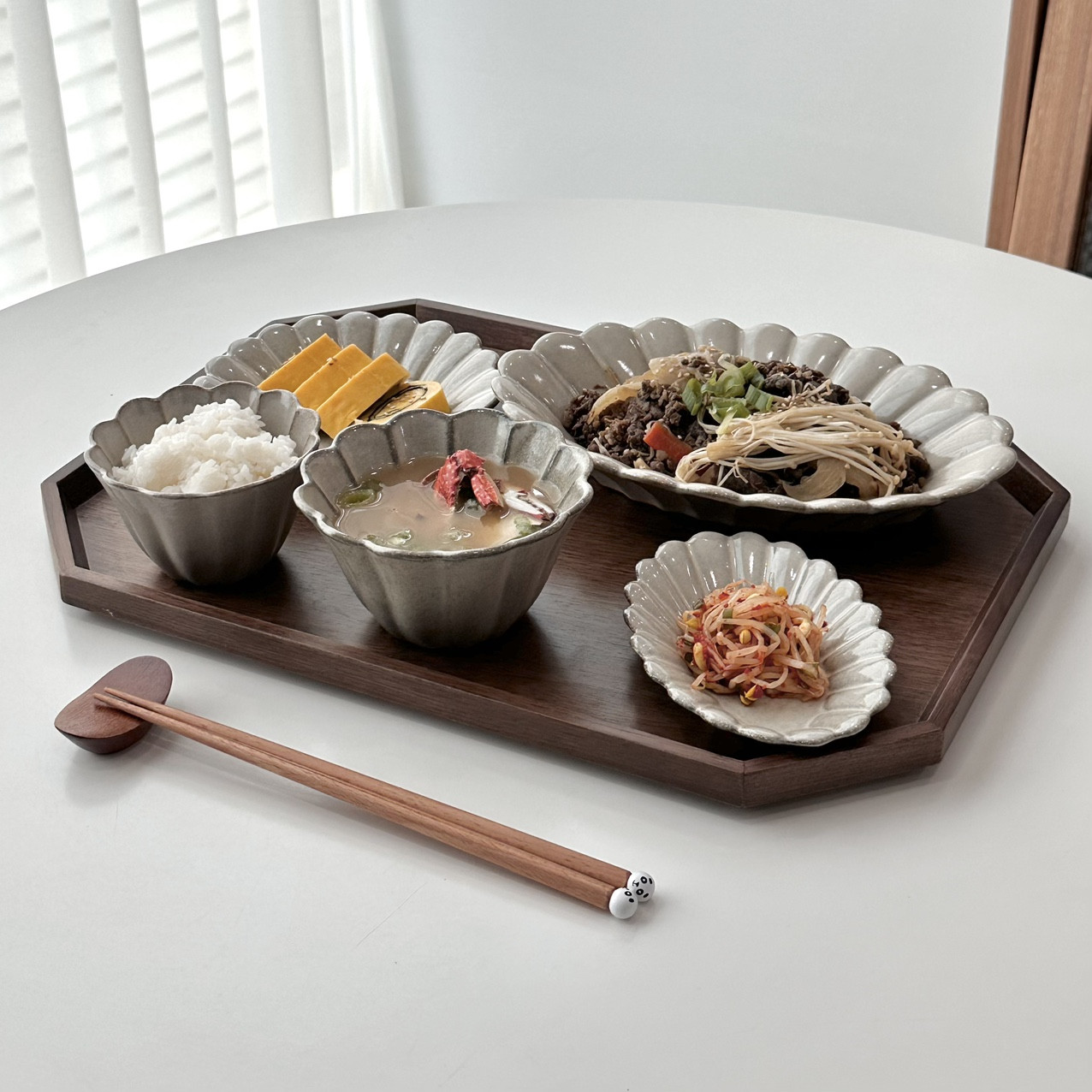 [이자와 포트리 단품] 1인 2인 빈티지 그릇 신혼부부 자취생 도자기