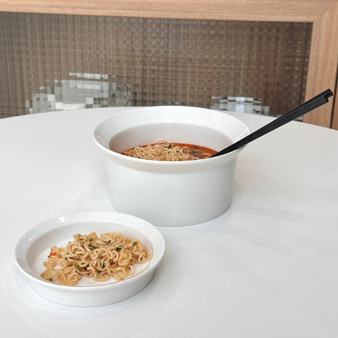 [라미 그릇 면기] 신혼부부 자취생 도자기 라면 국수 덮밥기