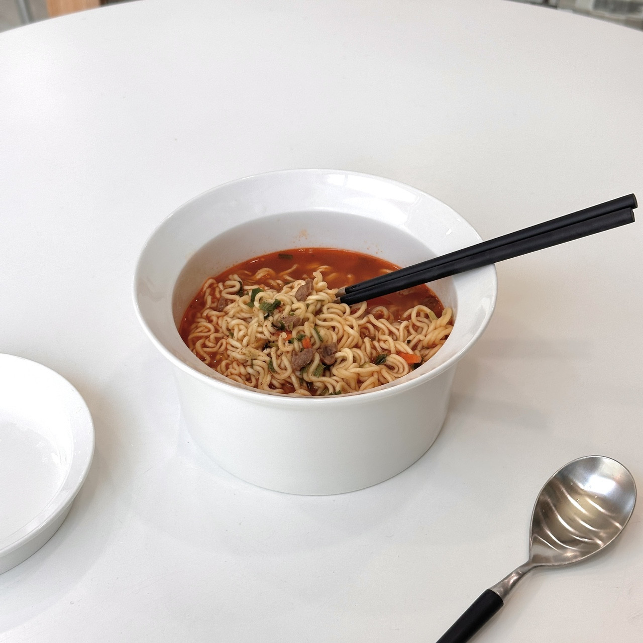 [라미 그릇 면기] 신혼부부 자취생 도자기 라면 국수 덮밥기