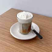 [듀라렉스 유니베르셀] 220ml 듀라렉스 아인슈페너 플랫 화이트 유리컵