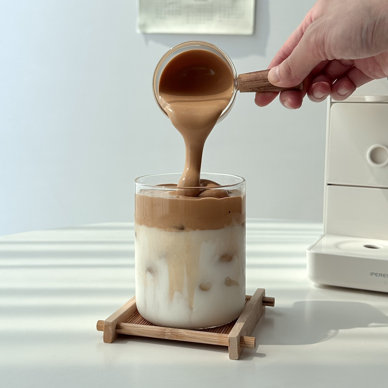 [내열유리 10+2 세트] 와이드 유리컵 420ml 480ml 500ml