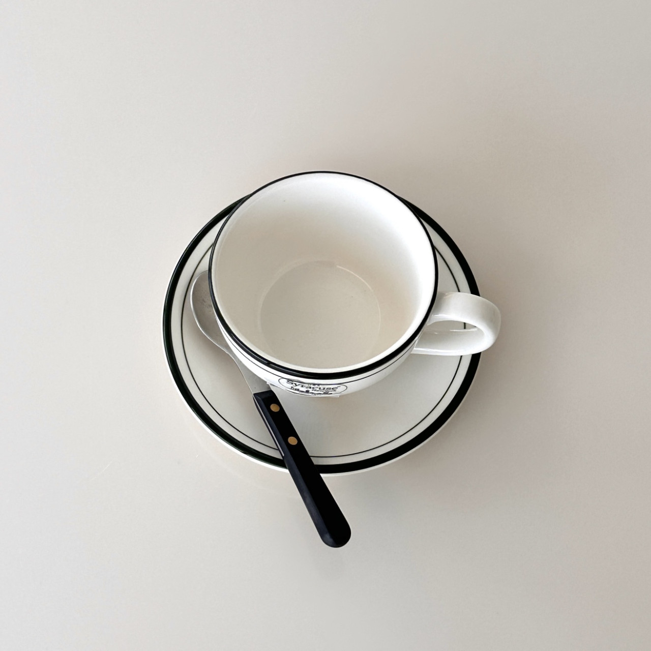 [시라쿠스 킹스인] 라떼잔세트 320ml 카푸치노 250ml 에스프레소 100ml 커피잔