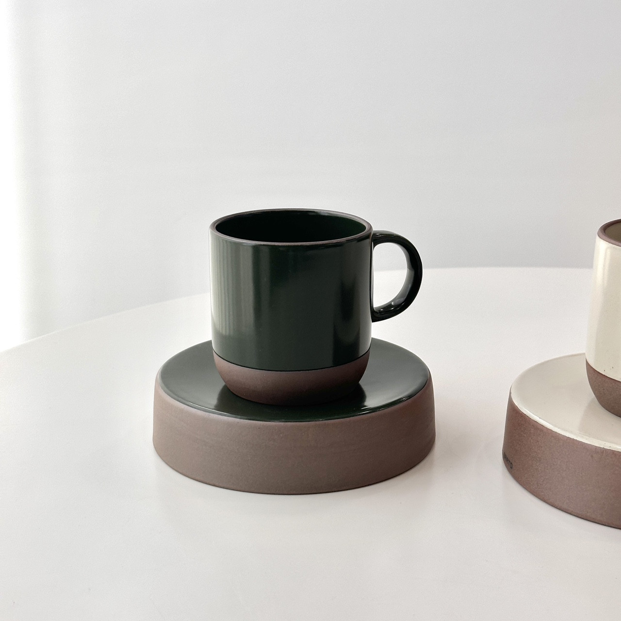 [포슬 접시] 도자기 컵 답례품 집들이선물 신혼부부 자취생