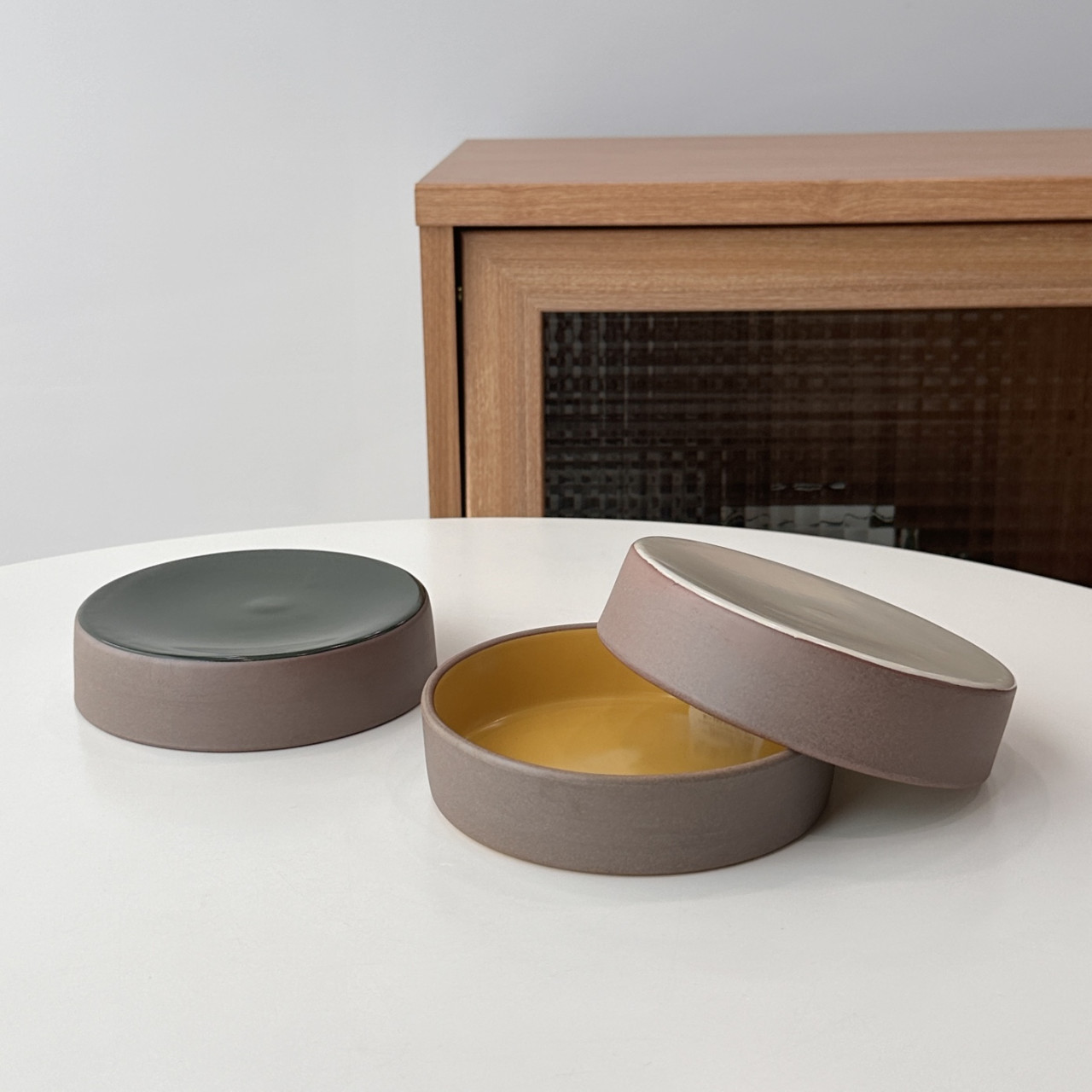 [포슬 접시] 도자기 컵 답례품 집들이선물 신혼부부 자취생