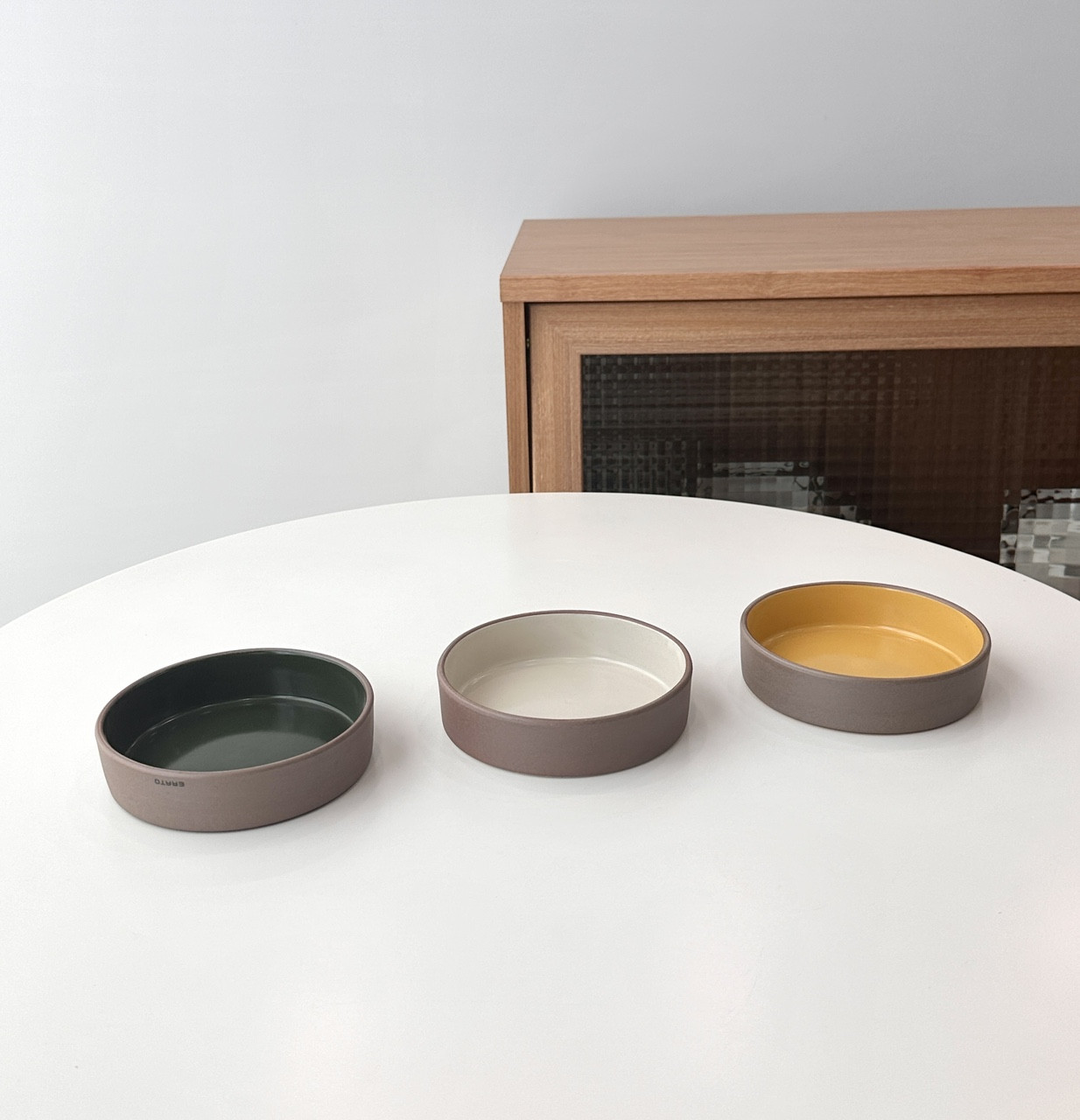 [포슬 접시] 도자기 컵 답례품 집들이선물 신혼부부 자취생