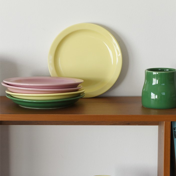 [르네 디저트 접시] 홈브런치 카페 자취생 신혼부부