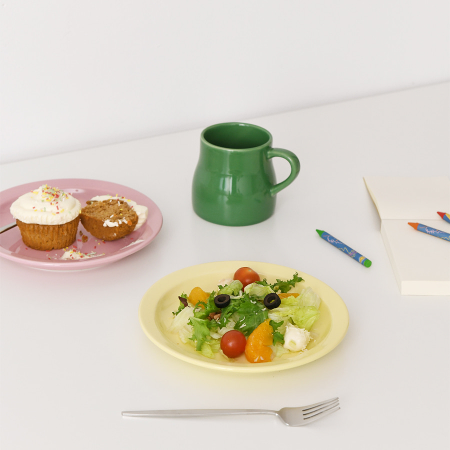 [르네 디저트 접시] 홈브런치 카페 자취생 신혼부부