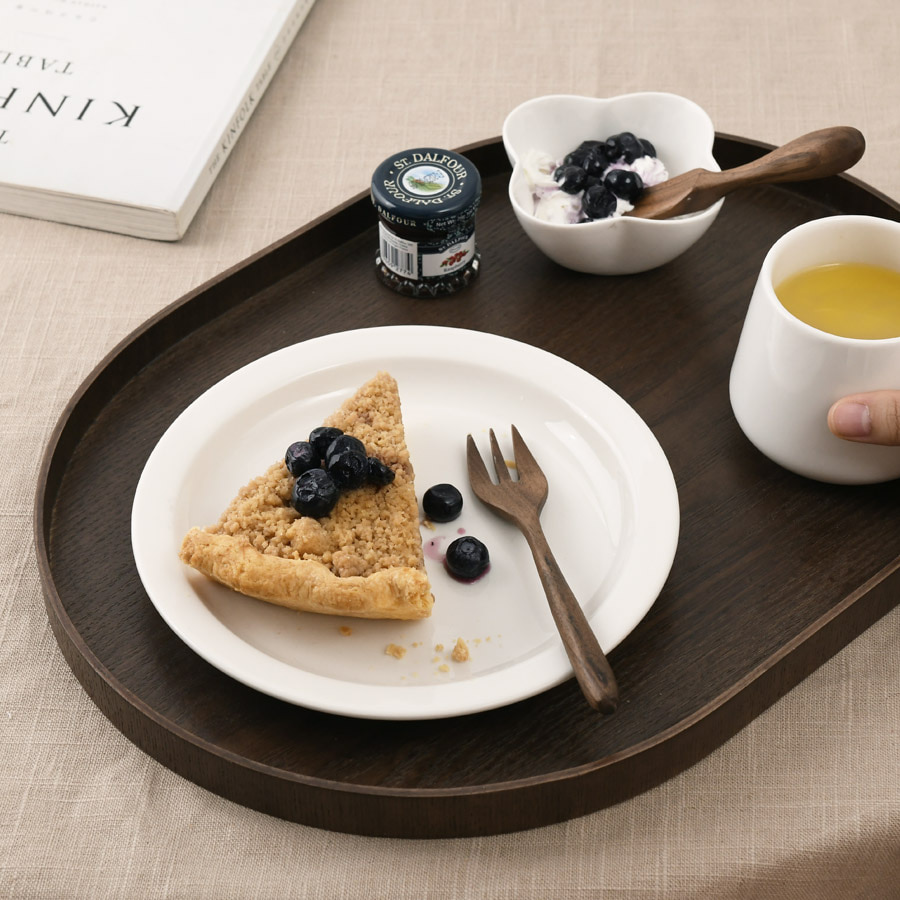 [르네 디저트 접시] 홈브런치 카페 자취생 신혼부부