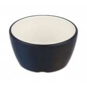 체크투톤(블랙앤화이트) 일식공기(小~大)