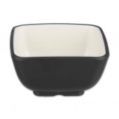 체크투톤(블랙앤화이트) 미니사각볼