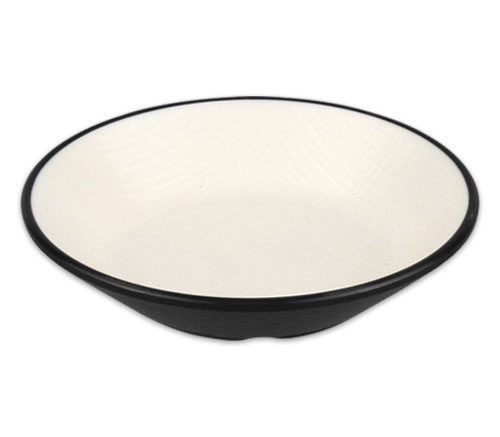 체크투톤(블랙앤화이트) 찬그릇(小/中)