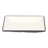 체크투톤(블랙앤화이트) 사각주찬기(小/中)