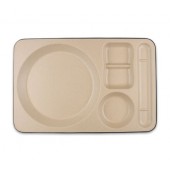 체크투톤(콜크) 양식식판