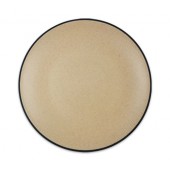 체크투톤(콜크) 원형접시(6인치~14인치)