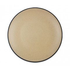 체크투톤(콜크) 원형접시(6인치~14인치)