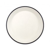 체크투톤(블랙앤화이트) 신양식접시(7인치~10.5인치)