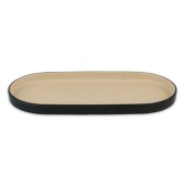 체크투톤(콜크) 딥라운드직사각(9.5인치/10.5인치)