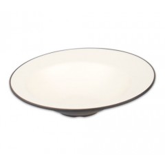 체크투톤(블랙앤화이트) 스파게티