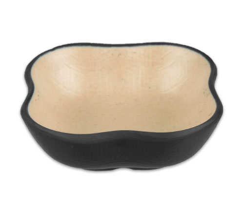 체크투톤(콜크) 꽃종지