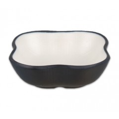 체크투톤(블랙앤화이트) 꽃종지