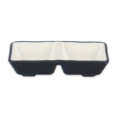 체크투톤(블랙앤화이트) 두칸종지