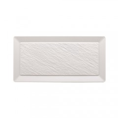 하이스톤(본칼라) 직사각접시(10인치반~14인치)