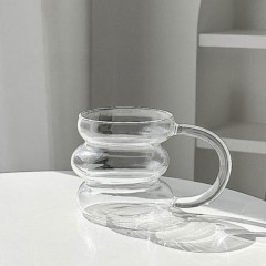 유리 버블 머그