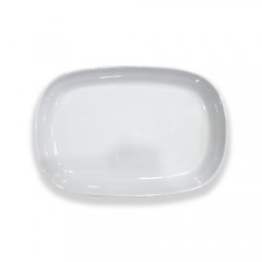 무지 스낵접시(대)