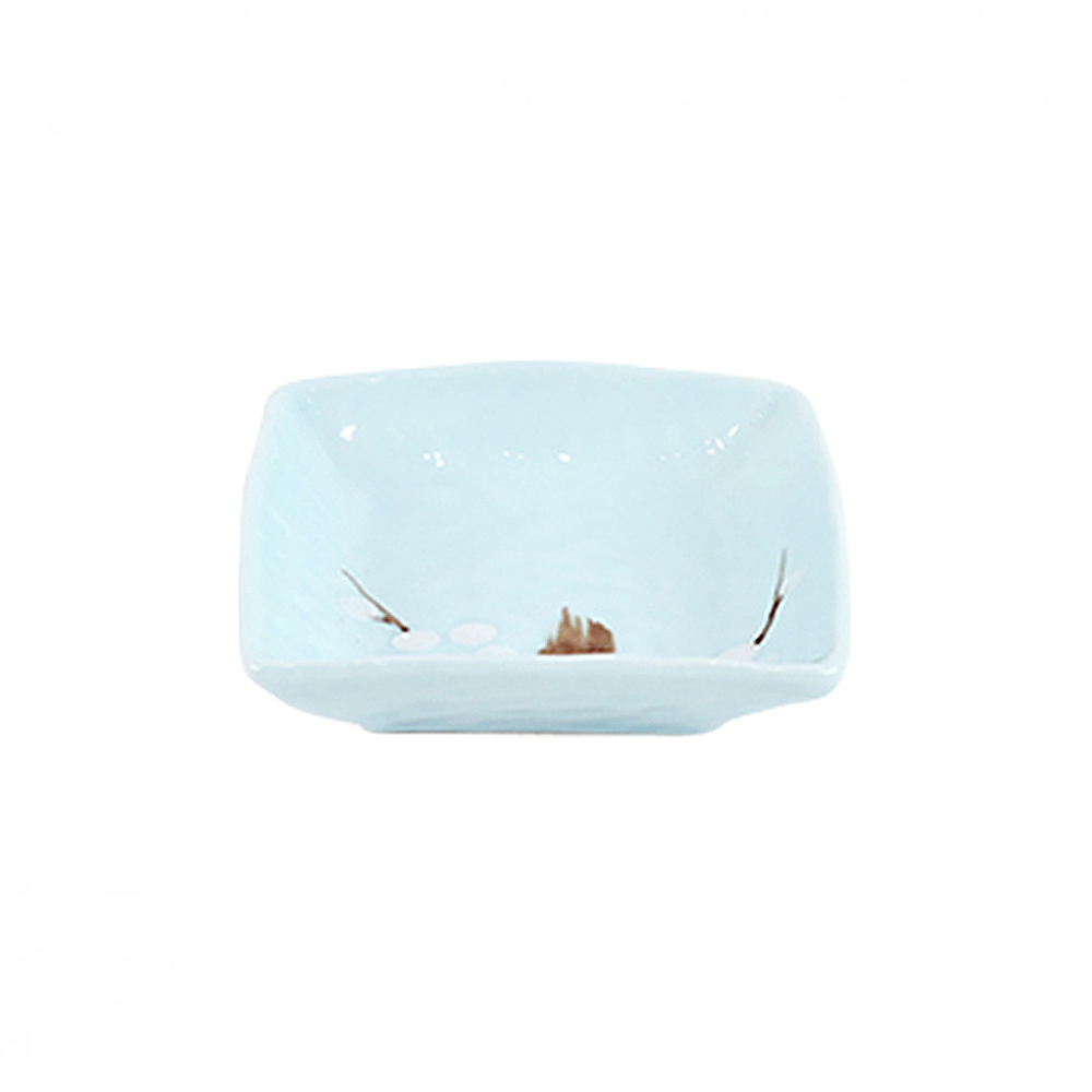 CM 푸른 정사각찬기(小/中/大)