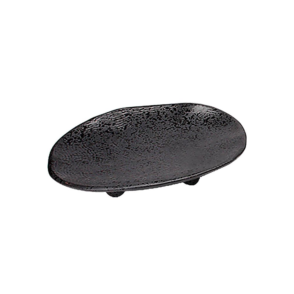 N2 굽 타원접시(8.8인치)