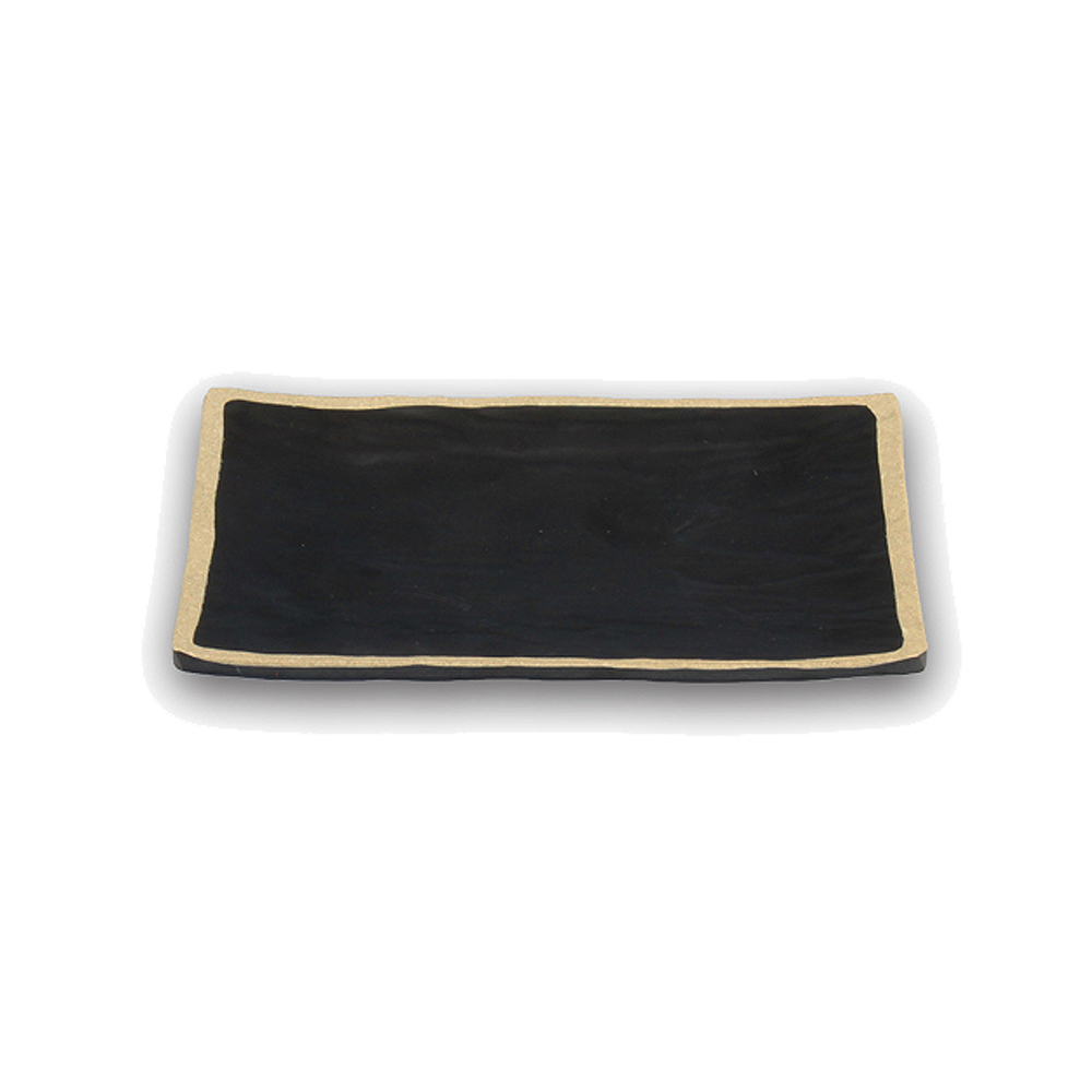 앤틱블랙 돌무늬웰빙직사각스끼다시(小/中/大)