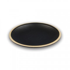 앤틱블랙 원형접시(8인치~14인치)