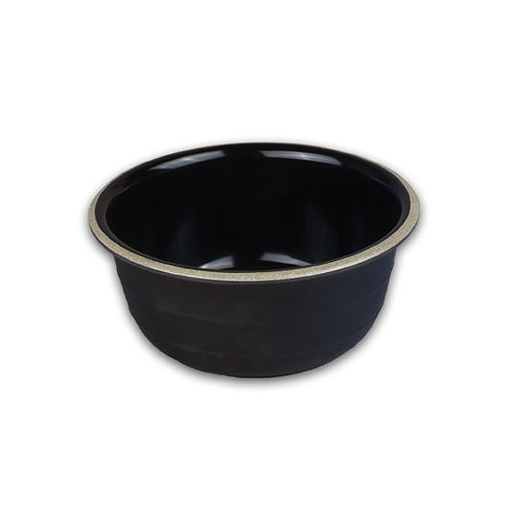 앤틱블랙 탕그릇