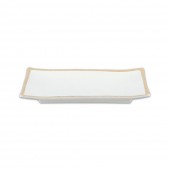 앤틱체크 사각접시(1호~4호)