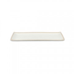 앤틱체크 야채접시